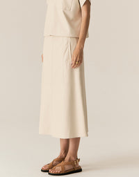 Belmond Skirt Ecru