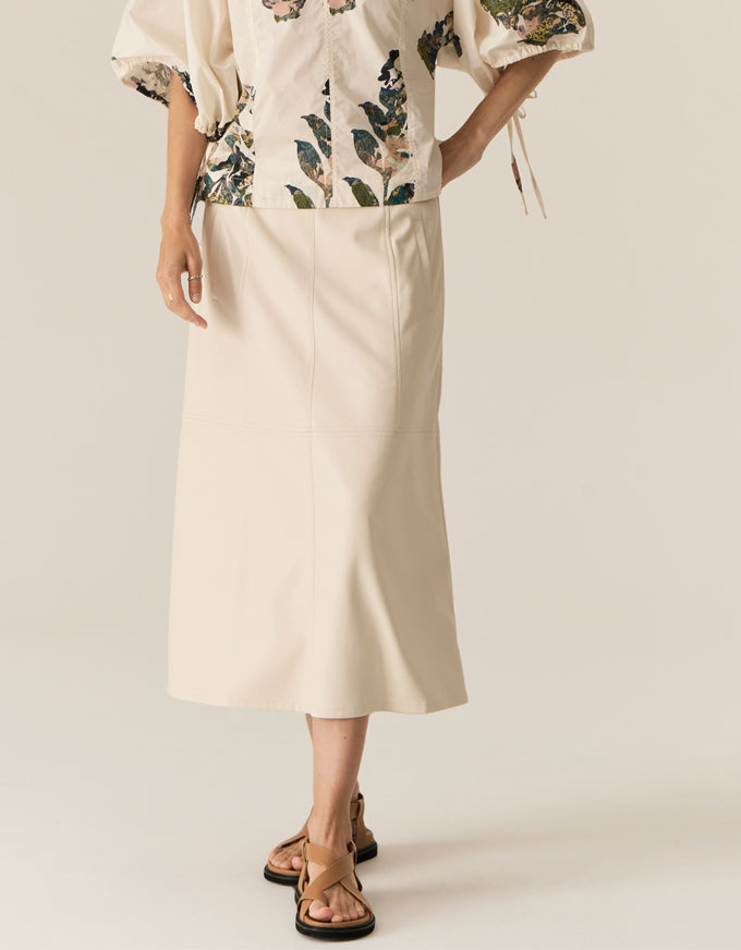 Belmond Skirt Ecru