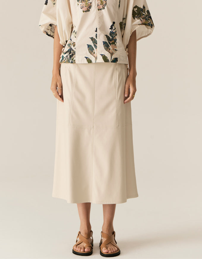 Belmond Skirt Ecru