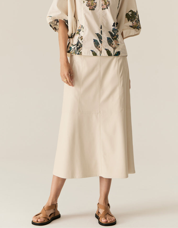 Belmond Skirt Ecru