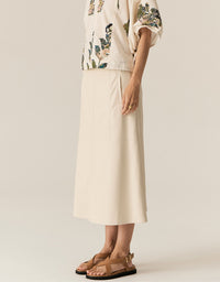 Belmond Skirt Ecru