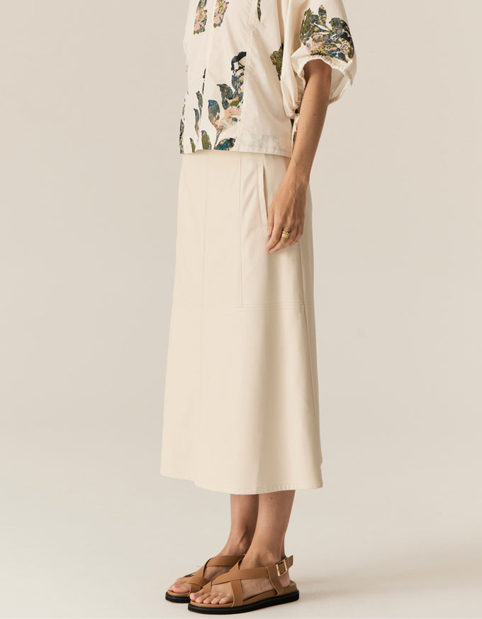 Belmond Skirt Ecru