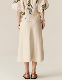 Belmond Skirt Ecru