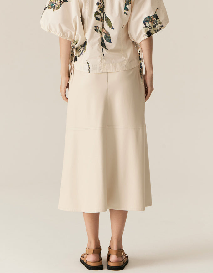 Belmond Skirt Ecru