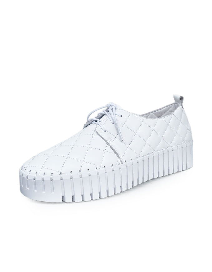 BEYZA Sneakers White Leather