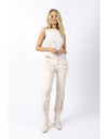 Bouquet Tie Top White