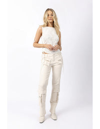 Bouquet Tie Top White