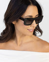 Bailey Sunglasses Crystal Black Smoke