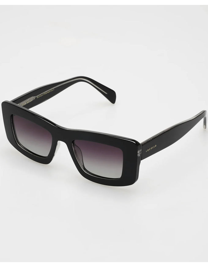 Bailey Sunglasses Crystal Black Smoke