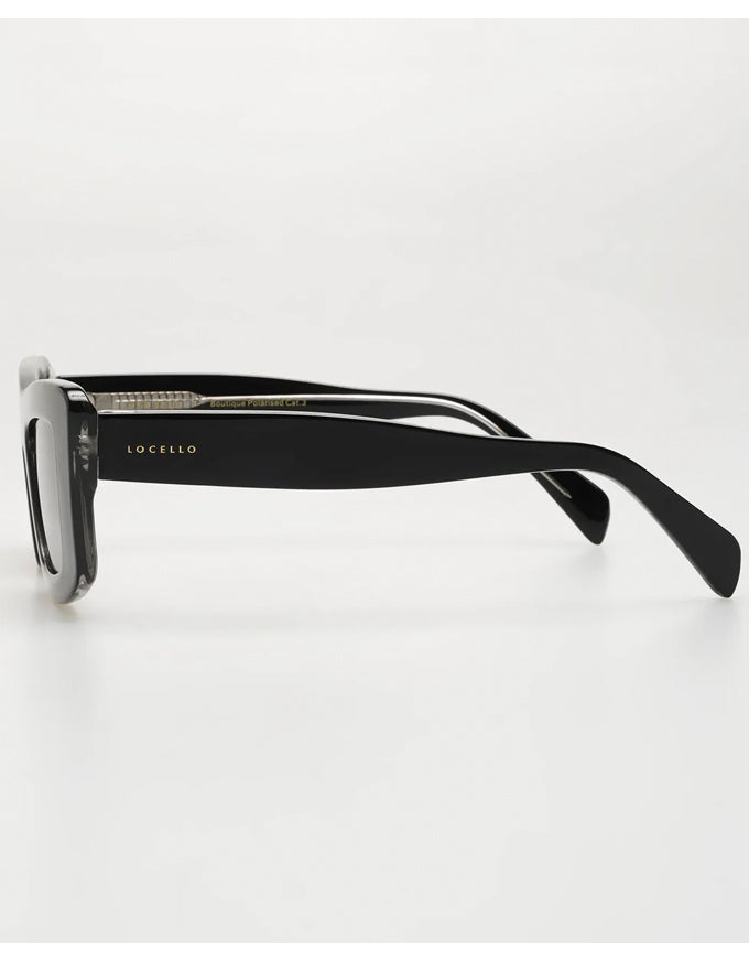 Bailey Sunglasses Crystal Black Smoke