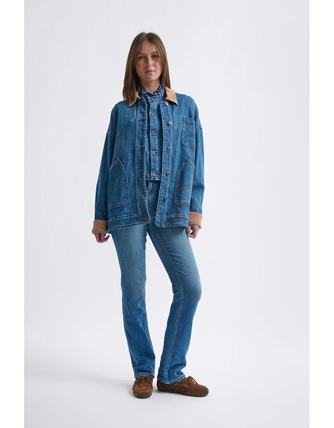 Beth Jacket Dakota Wash