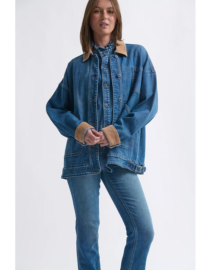 Beth Jacket Dakota Wash