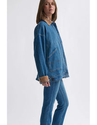 Beth Jacket Dakota Wash