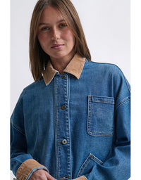 Beth Jacket Dakota Wash