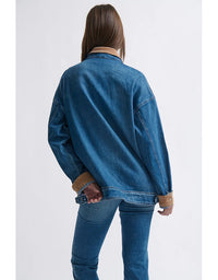 Beth Jacket Dakota Wash