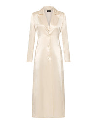 Bianca Trench Buttermilk