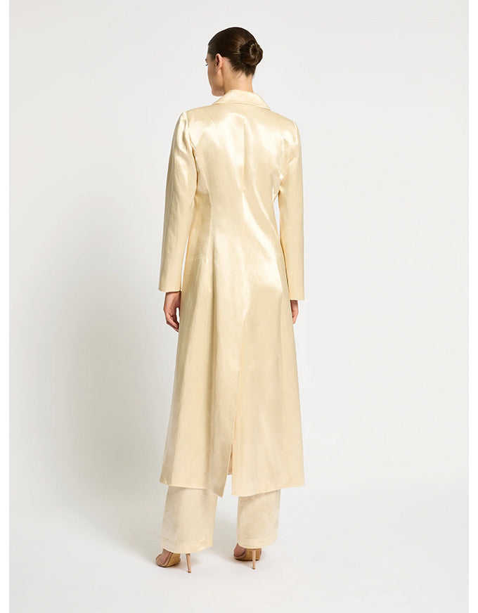 Bianca Trench Buttermilk