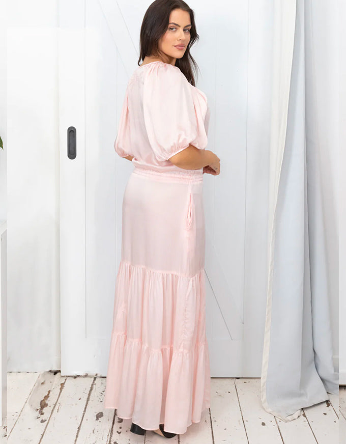 Birdy Gown Pink Lotus