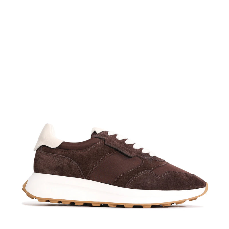 Blakely Sneakers Chocolate Suede