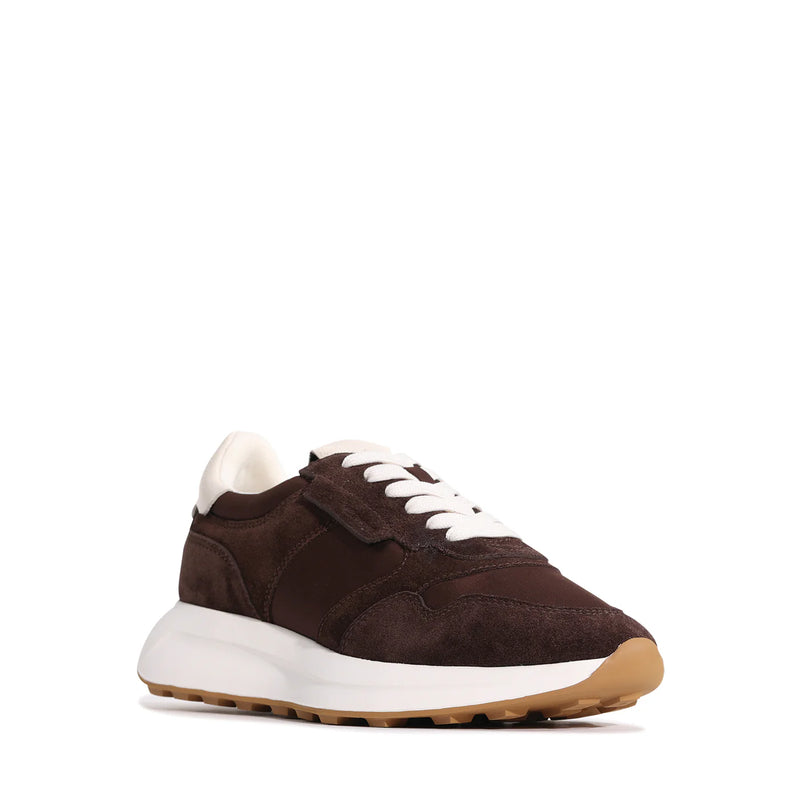 Blakely Sneakers Chocolate Suede