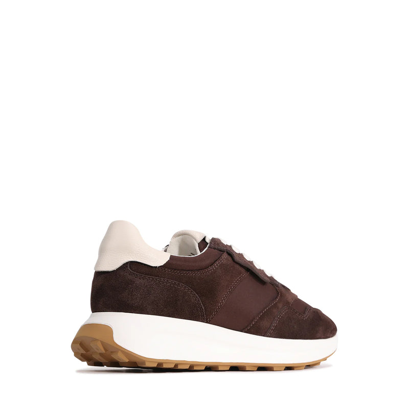 Blakely Sneakers Chocolate Suede