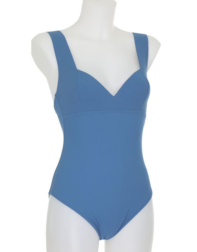 Blue Laser Cut Upper One Piece