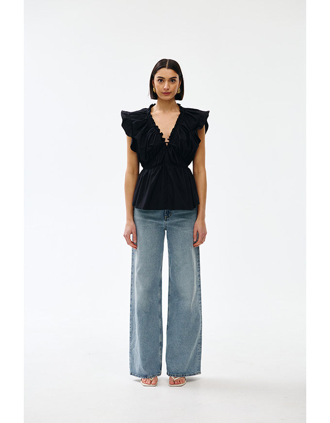 Bobbie Top Black
