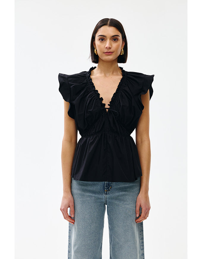 Bobbie Top Black