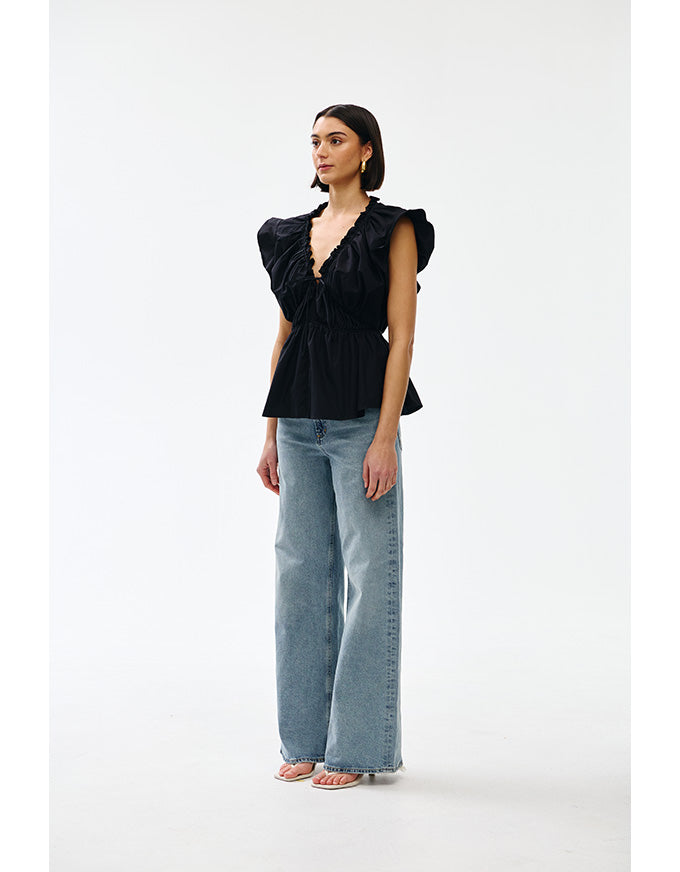 Bobbie Top Black