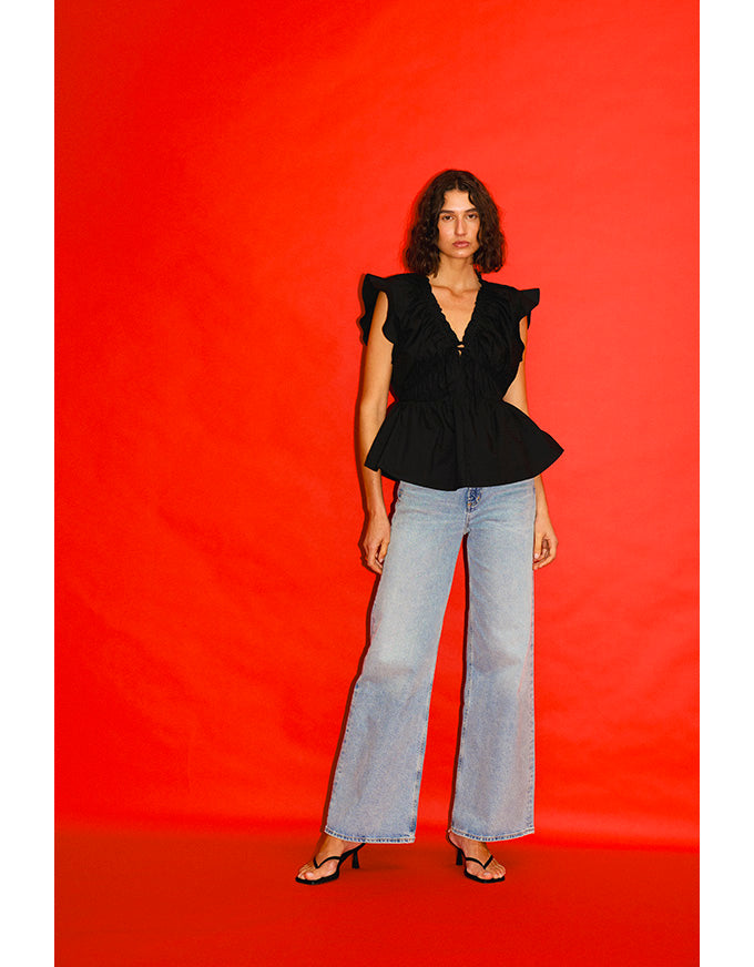 Bobbie Top Black
