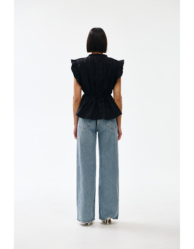 Bobbie Top Black