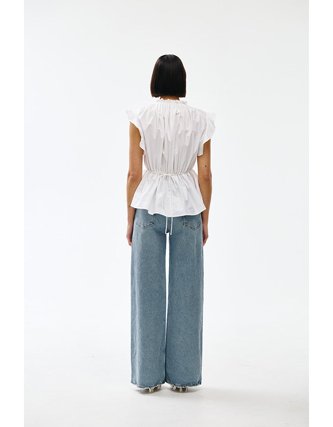 Bobbie Top Ivory
