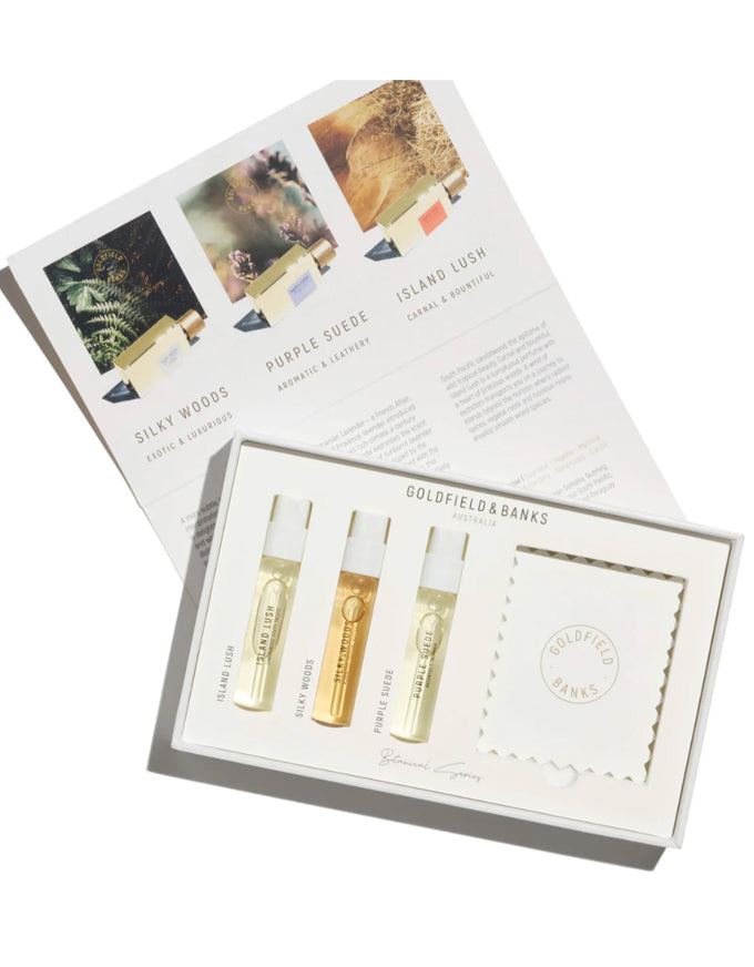 Botanical Series Sample Collection - 3 Pack