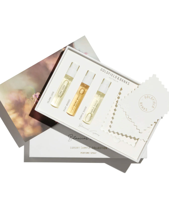 Botanical Series Sample Collection - 3 Pack