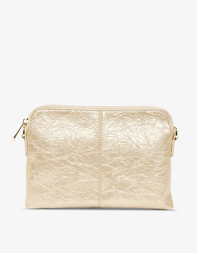 Bowery Wallet Gold Crinkle