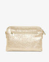 Bowery Wallet Gold Crinkle