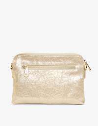 Bowery Wallet Gold Crinkle
