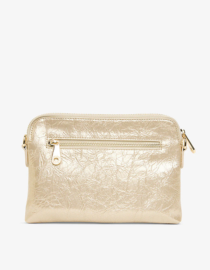 Bowery Wallet Gold Crinkle