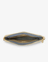 Bowery Wallet Gold Crinkle