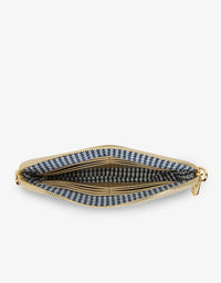 Bowery Wallet Gold Crinkle