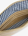 Bowery Wallet Gold Crinkle