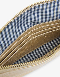 Bowery Wallet Gold Crinkle