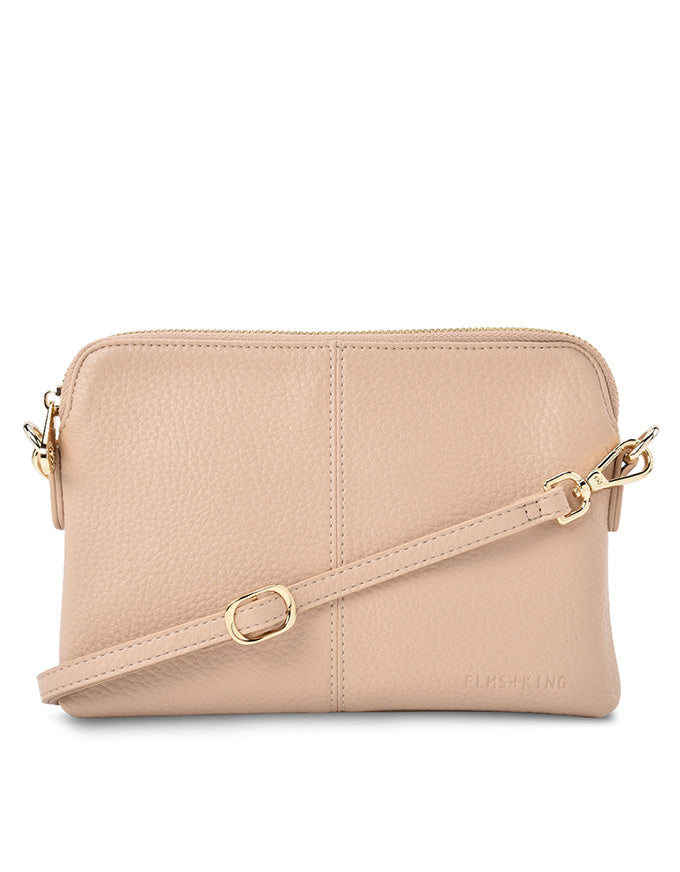 Bowery Wallet Neutral Pebble