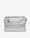 Bowery Wallet Silver Crinkle