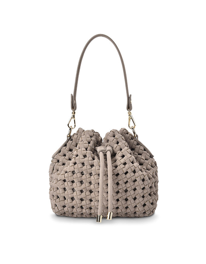 Box Weave Bucket Fawn