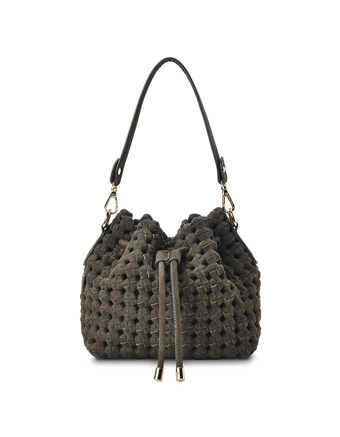 Box Weave Bucket Khaki