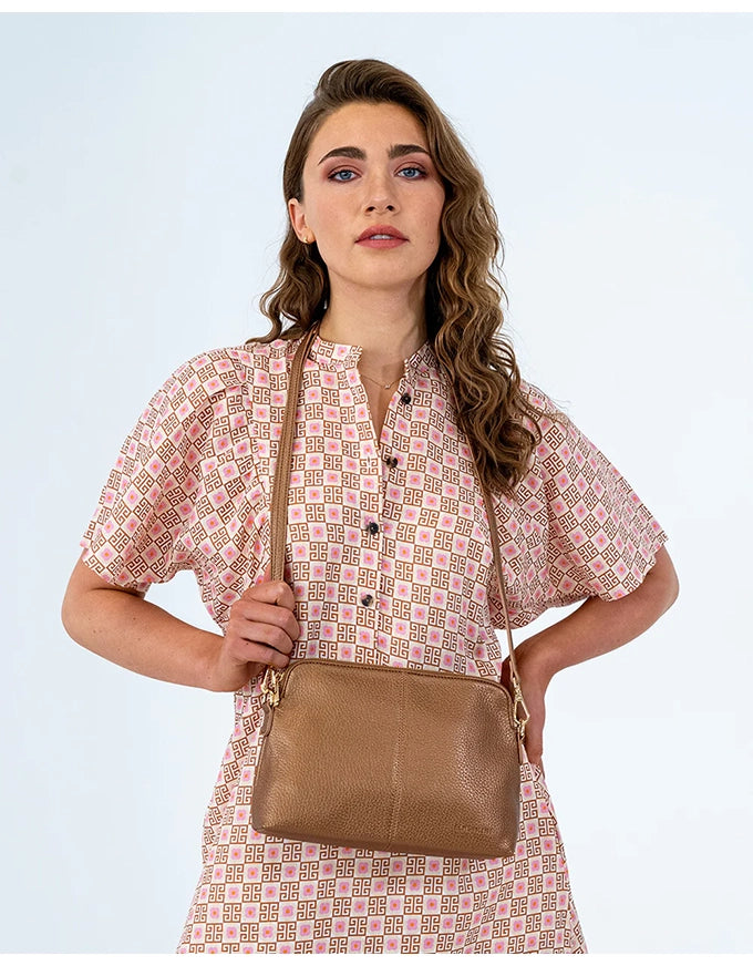 Burbank Crossbody Large Copper