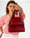 Burbank Crossbody Burgundy