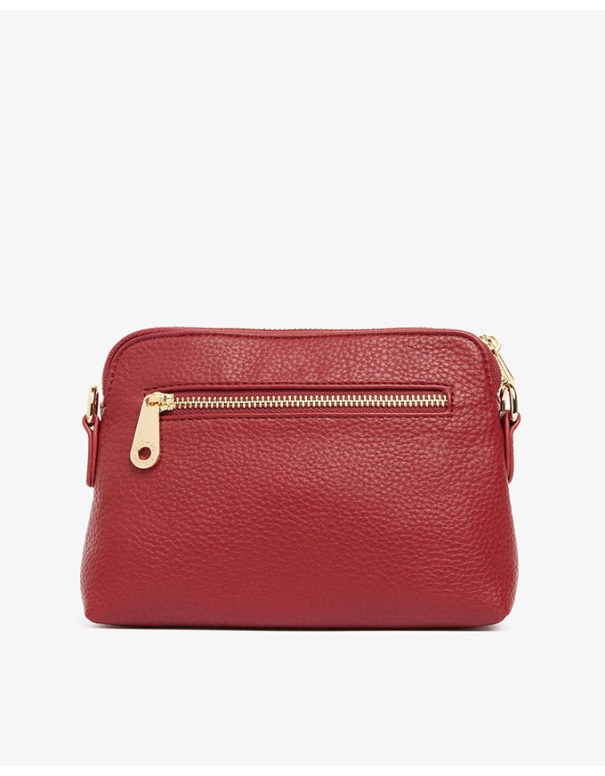 Burbank Crossbody Burgundy