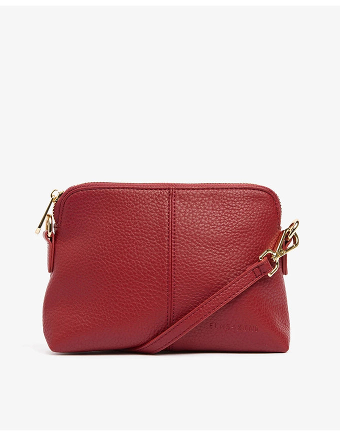 Burbank Crossbody Burgundy